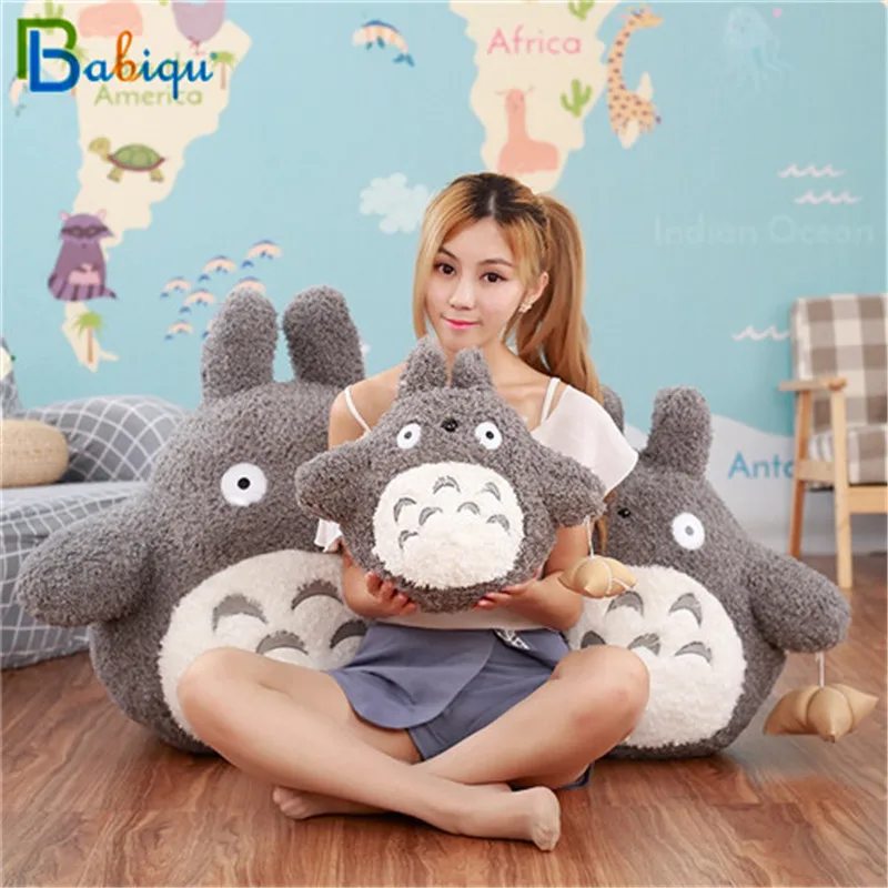 30-70 см kawaii японский стиль Studio Ghibli Аниме Кот чучело животное длинная моя сосед Тоторо Подушка Плюшевые игрушки кукла подушка