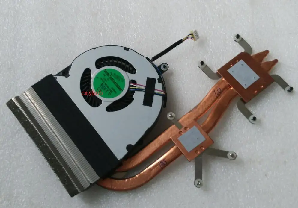New- Heatsink Fan Новинка для lenovo IdeaPad B5400 B5400A-ITH M5400 3QBM5TMLV30 BATA0710R5H PN01 AB07405HX090B00 00BM5 DA2L Процессор радиатора Вентилятор охлаждения - Цвет лезвия: New- Heatsink Fan