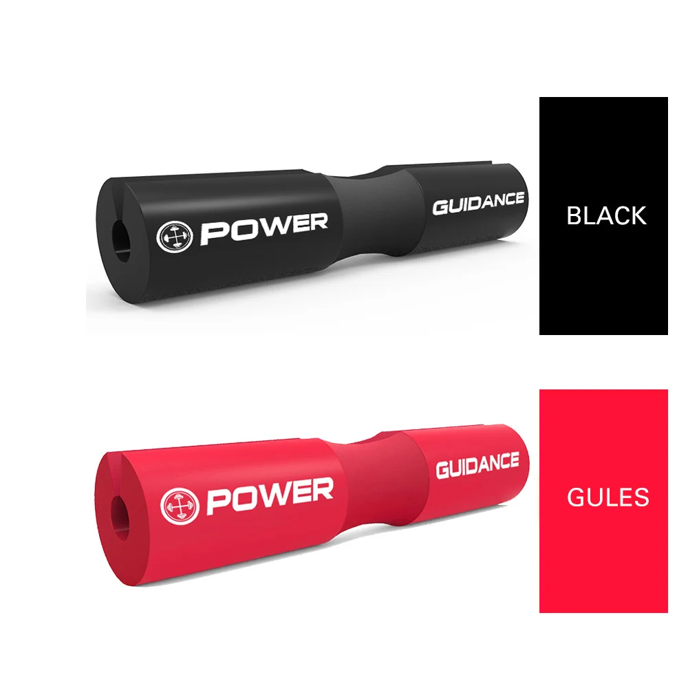 Фдбро пена штанга Накладка для спортзала Тяжелая атлетика мягкая приседание