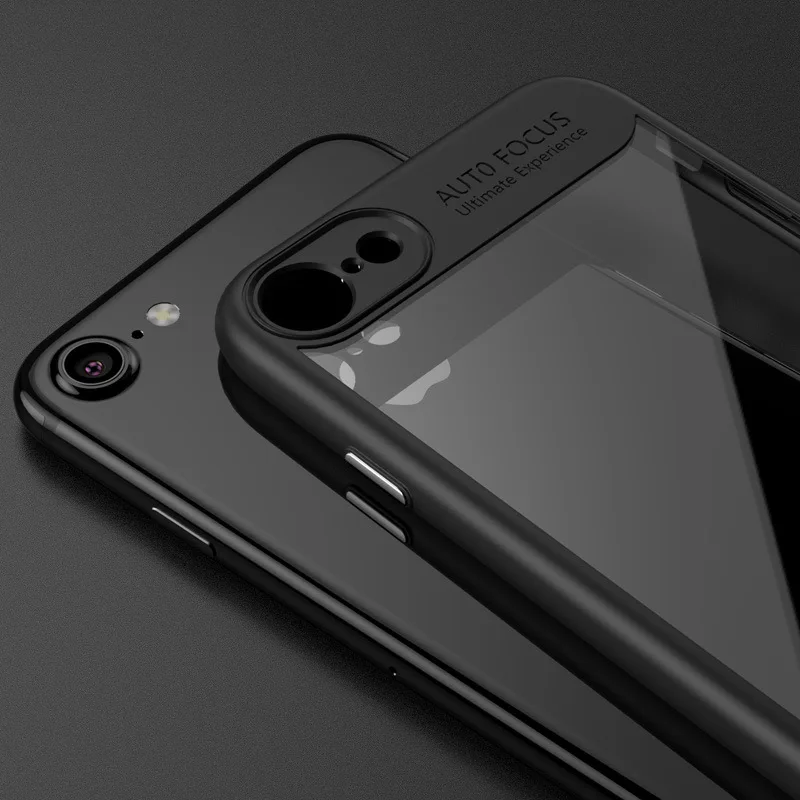 Scrub Phone Case For Iphone 7 8 Plus Ultra Thin Slim Frosted Cover Tpu Back Coque Funda | Мобильные телефоны и аксессуары