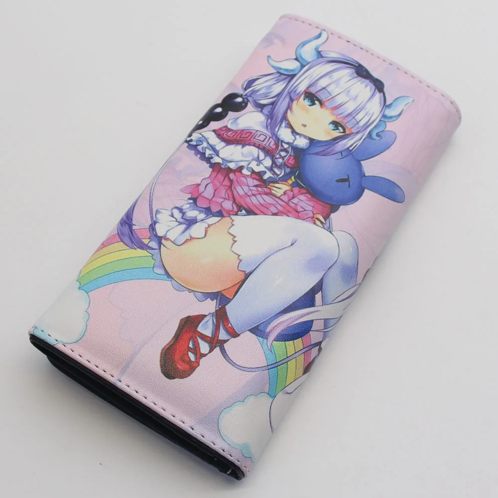Длинные кошельки Miss Kobayashi's Dragon Maid Канна Камуи с цветной печатью