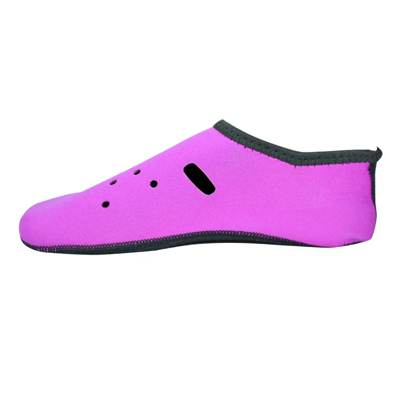 QEJEVI Aqua Shoes мужские и женские водные кроссовки пляжная обувь для йоги серфинга