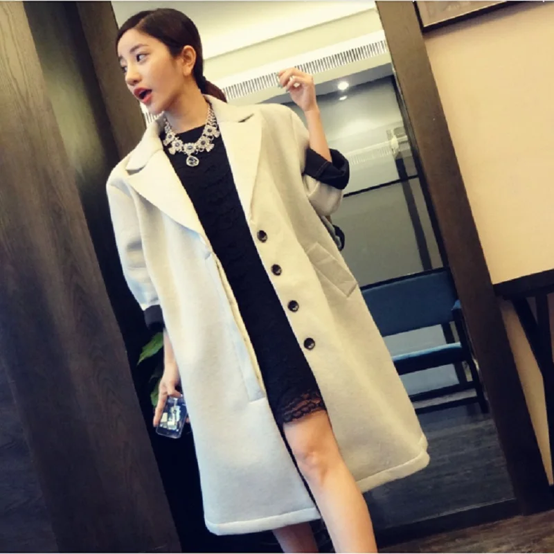 Осенне-зимняя куртка для беременных Тренч верхняя одежда пальто 16846 | Мать и