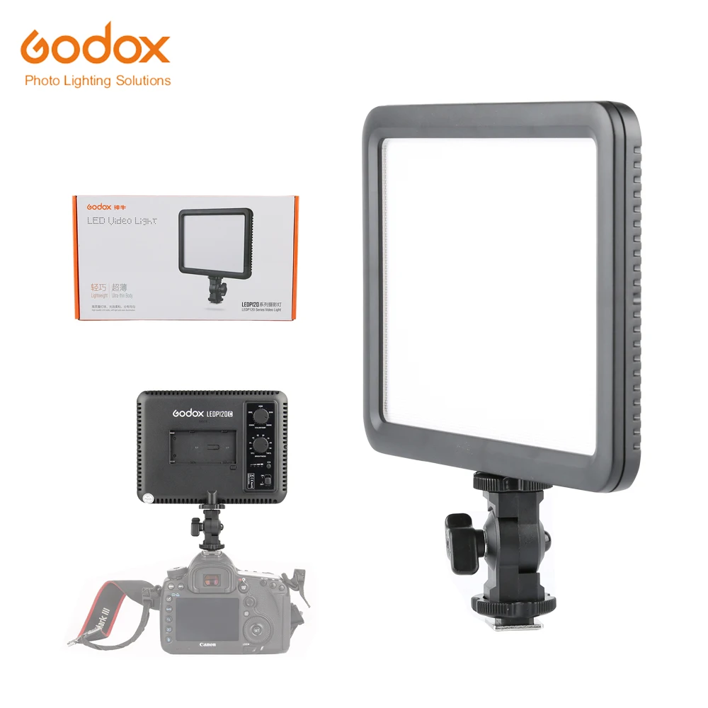Godox LED P 120C 116 шт. ультратонкий Светодиодный студийный Видео непрерывный свет с