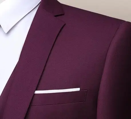 Элегантный дизайн 2020 повседневный деловой мужской костюм 3 предмета официальное