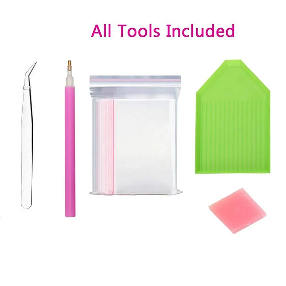 Полноформатная алмазная живопись 5D сделай сам вышивка квадратные совы домашний