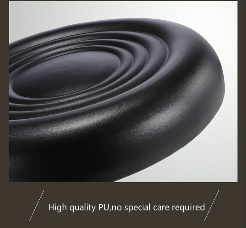 Lifting and rotating bar chair Modern simple five claws Household with wheel high quality PU Stereotype sponge | Мебель