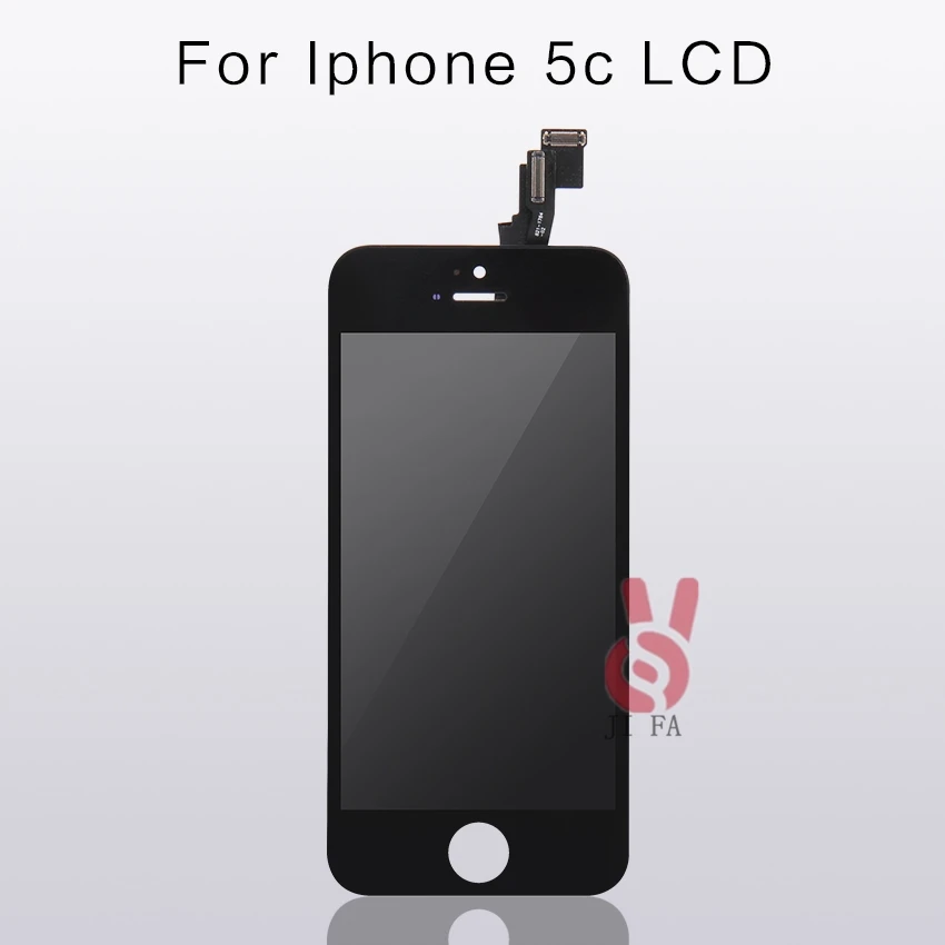 Digitalizador de Pantalla LCD para iPhone 5C, piezas de montaje de Pantalla t&aacute;ctil, grado AAA, sin p&iacute;xeles muertos, env&iacute;o gratuito por DHL, 10 Uds.-1