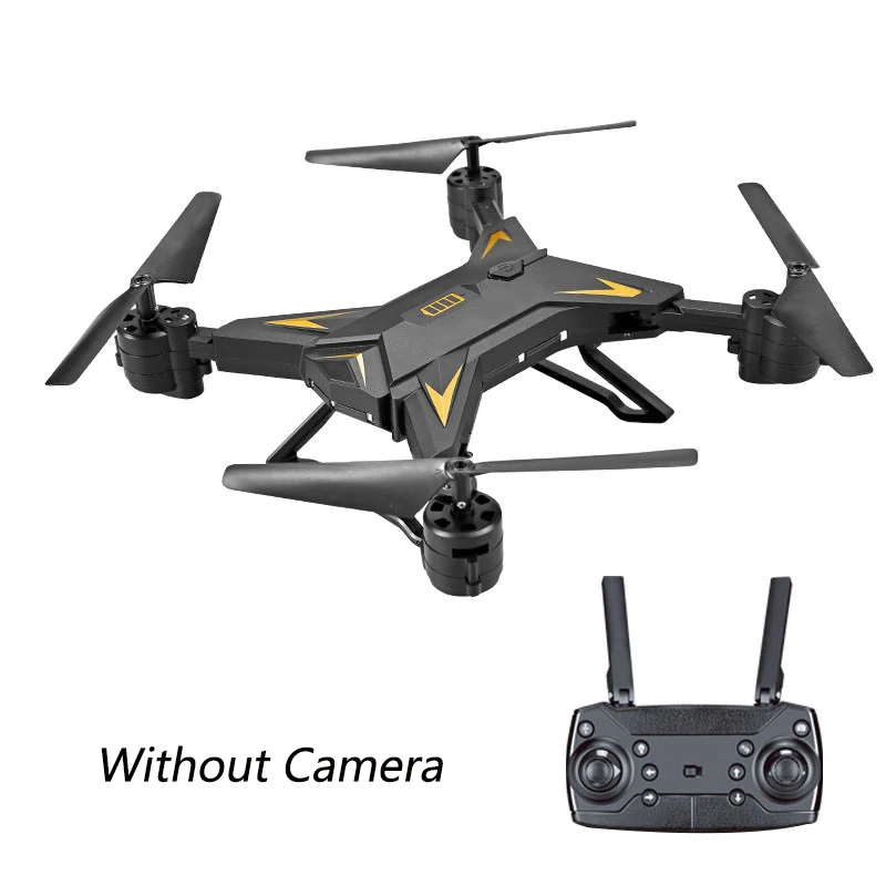 no camera black Складной Квадрокоптер Радиоуправляемый Дрон с камерой HD 1080P WIFI FPV RC вертолет Дрон Профессиональный 20 минут Срок службы батареи подарок - Цвет: no camera black