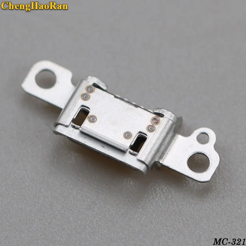 ChengHaoRan 5-100 шт совершенно новый микро USB разъем для Meizu MX5 M575M M575U мини гнездо разъема
