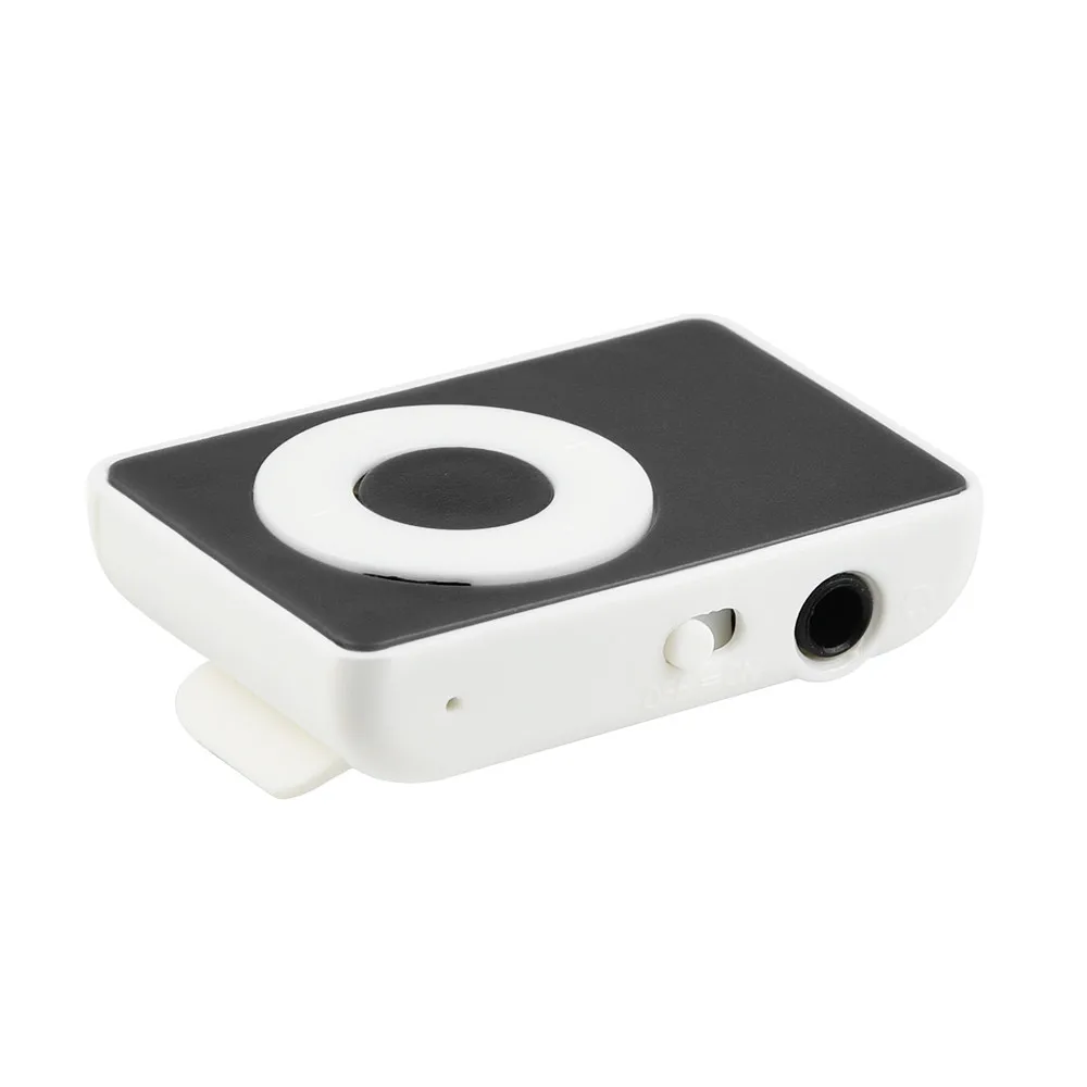 Carprie зажим USB цифровой мини mp3 плеер Поддержка 32 ГБ Micro TF карта и гарнитура