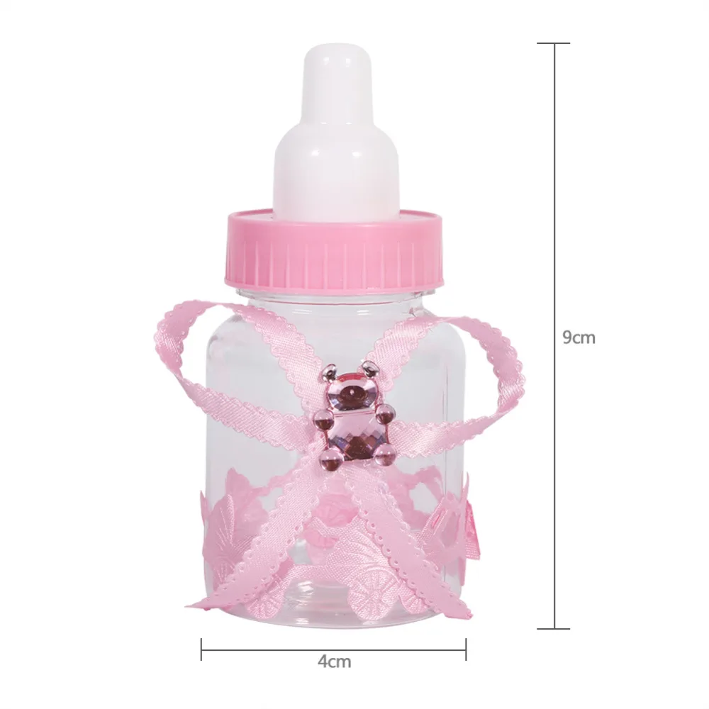 50 шт. розовые/синие Бутылочки для крестин|gift favor|bottle bottlegift gifts |