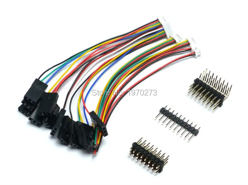 Сменные аксессуары кабели для платы управления полетом F3 | Игрушки и хобби