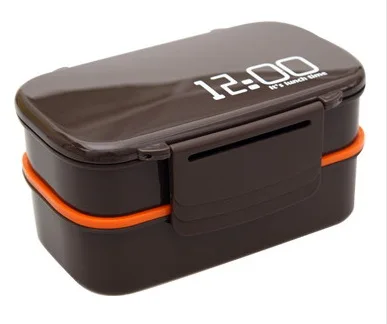 Модный эко Ланч бокс с мешок для хранения тепла в японском стиле двойной Bento