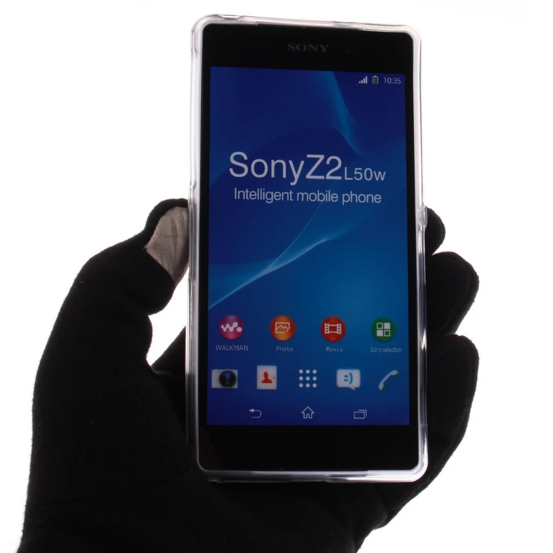 Z2 чехол мягкий силиконовый IMD тпу задняя крышка для Sony Xperia D6503 D6502 L50W капа защитный