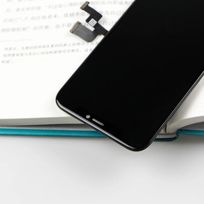 Большие части Amoled Oled для iPhone X ЖК дисплей экран сенсорный дигитайзер сборка