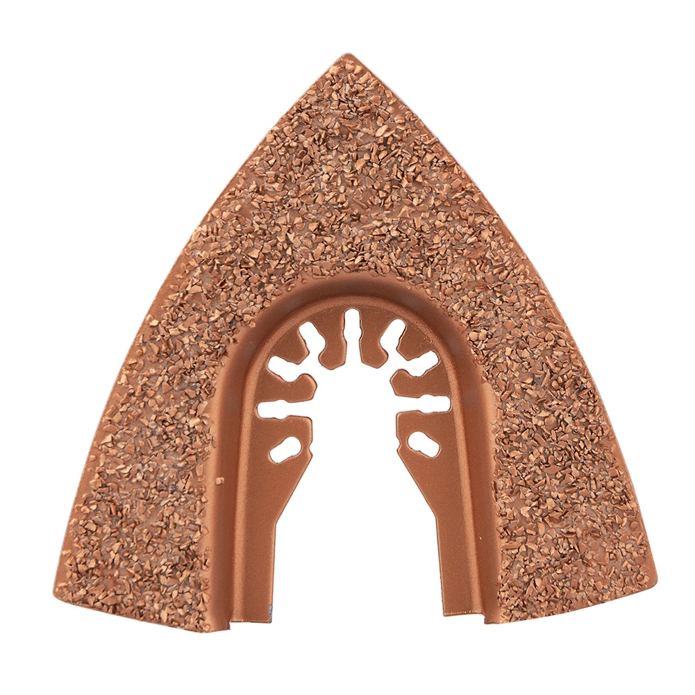 Карбид 78 мм Rasp треугольный сегмент Осциллирующий мультиинструмент пилы подходят