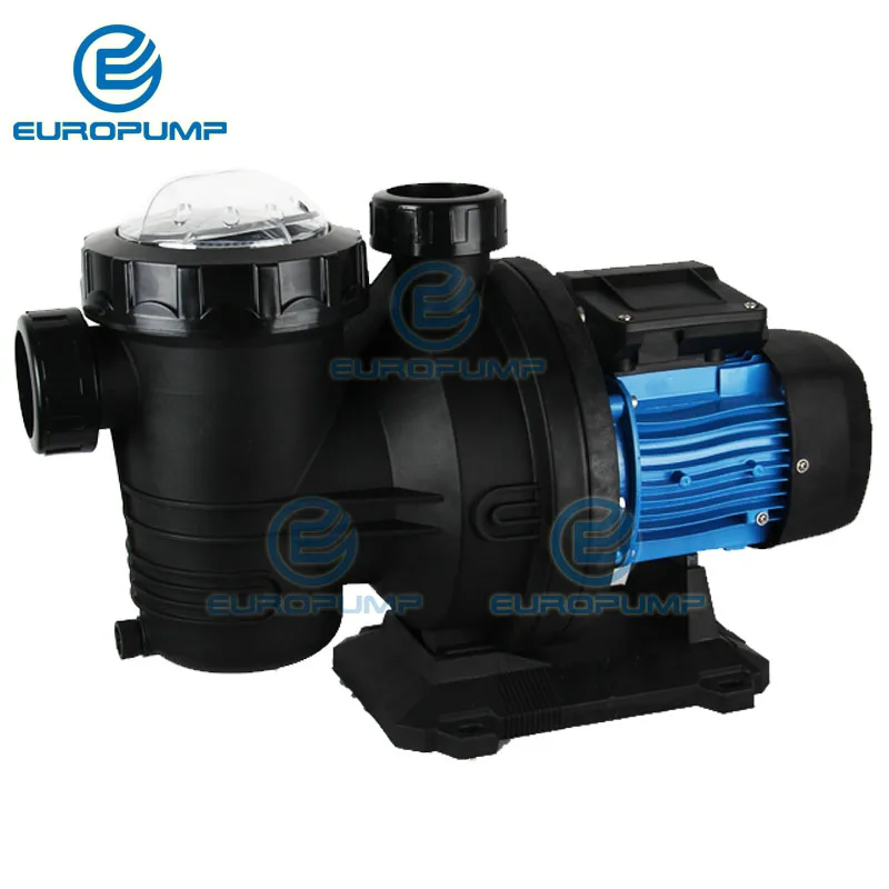 Модель EUROPUMP (SPE9/7 D24/370) DC Солнечная энергия бассейн насосы садовый насос 2 года