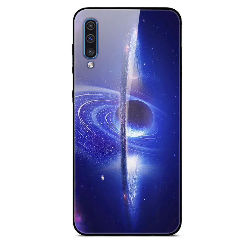 as photo 35 6," чехол для samsung Galaxy A50 A30s чехол роскошный чехол из закаленного стекла для samsung A30s A50s A50 Чехол Мягкий бампер A 50 - Цвет: as photo 35