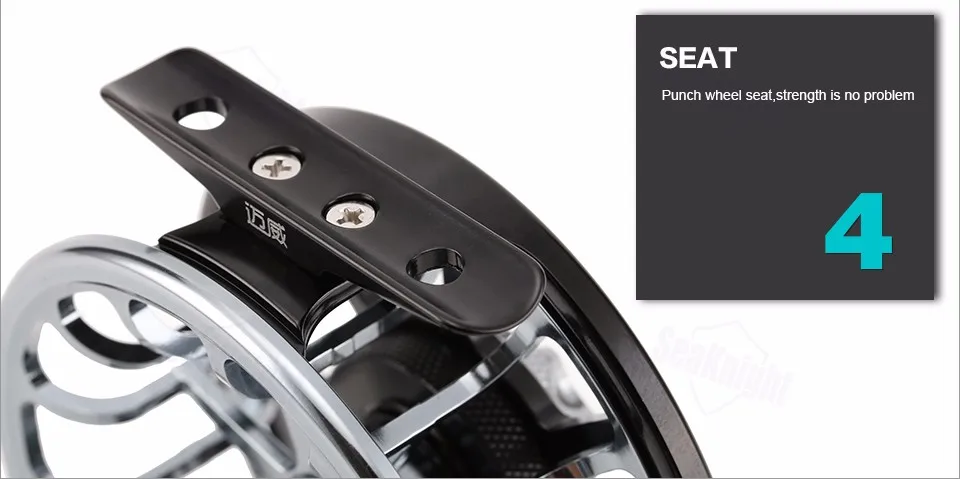 SeaKnight Одежда высшего качества maxway Elite 3BB 137 г 7003-t6 Алюминий металлический 5/6# летать Рыбалка Катушка рыба колесо Fly катушка Сумка