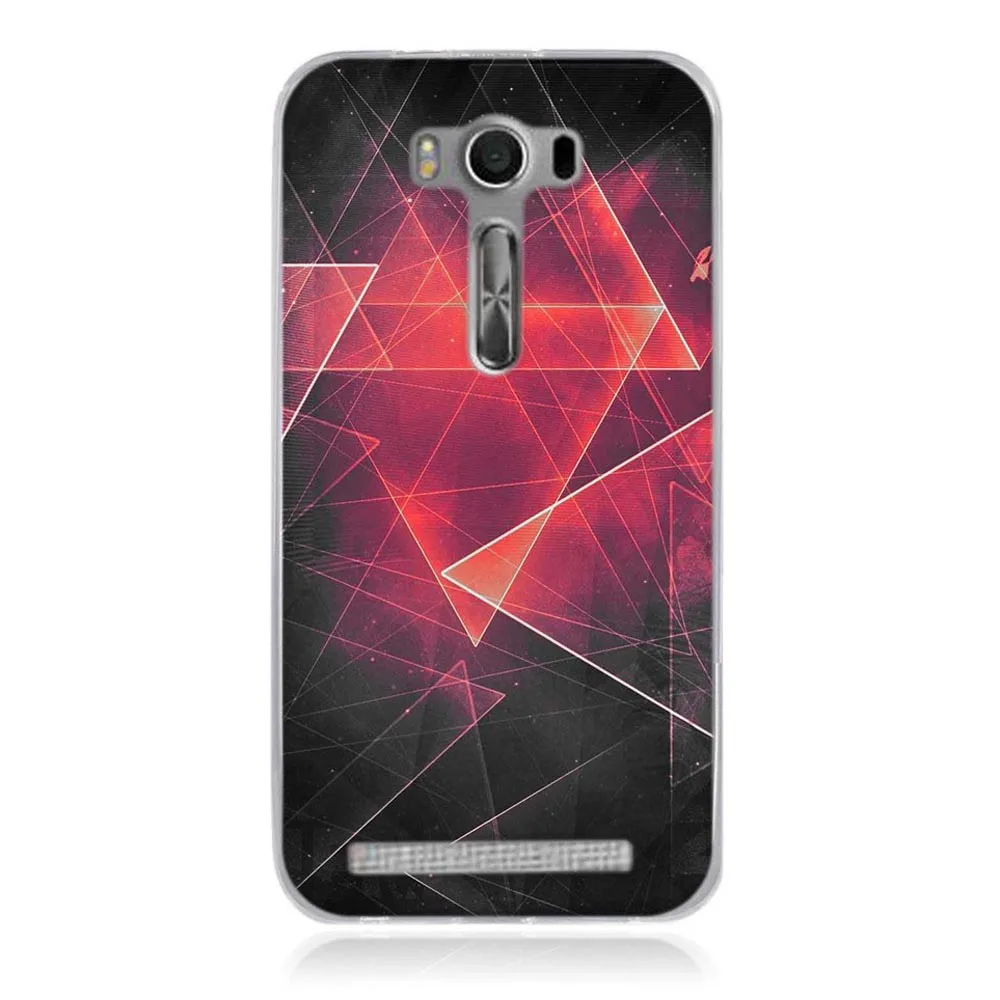 Чехол для Asus ZenFone 2 Laser ZE500KL ZE500KG Чехол Мягкий силиконовый чехол для Asus ZenFone 2 Laser 5," ASUS Z00ED Z00RD чехол Funda - Цвет: 17