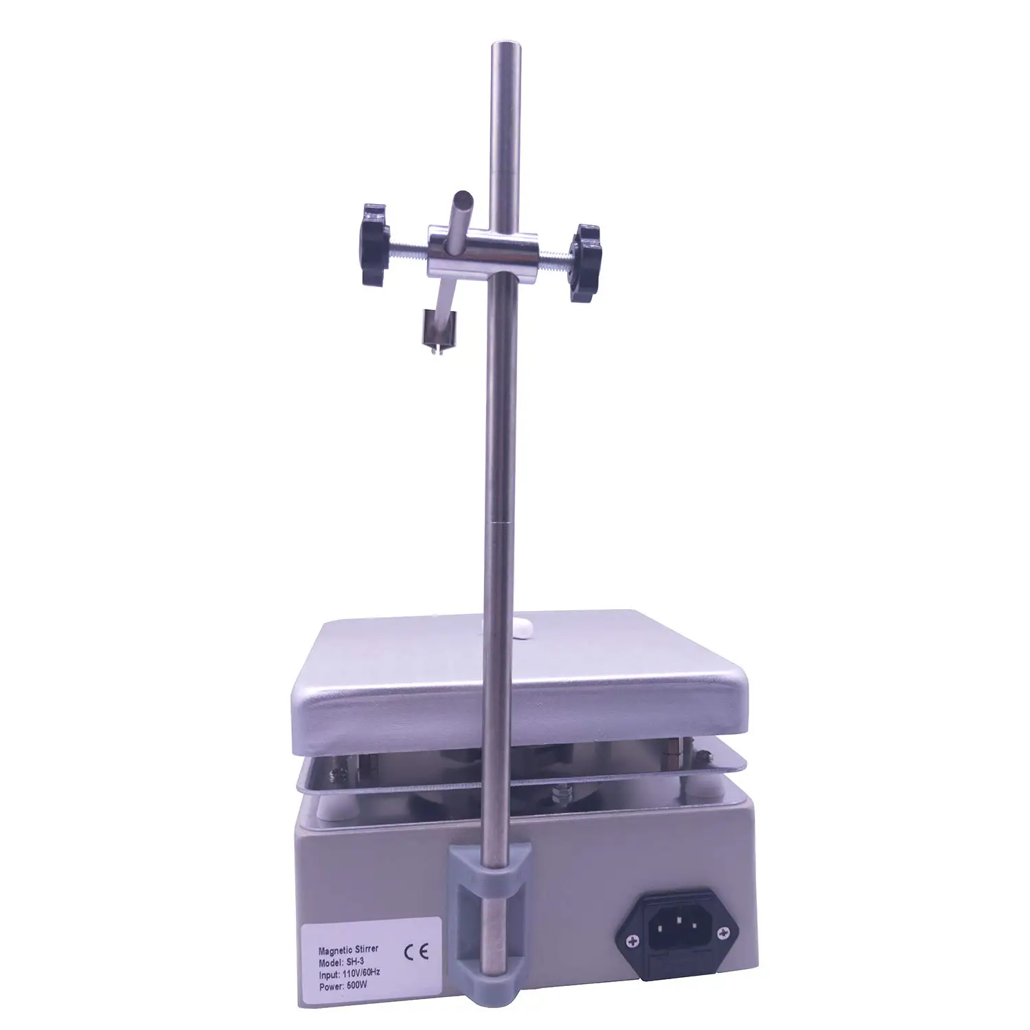 SH-3 Laboratory Hot Plate Magnetic Stirrer 5000ml Volume with Dual Control and 1 Inch Stir Bar 110V / 220V New Style | Канцтовары для