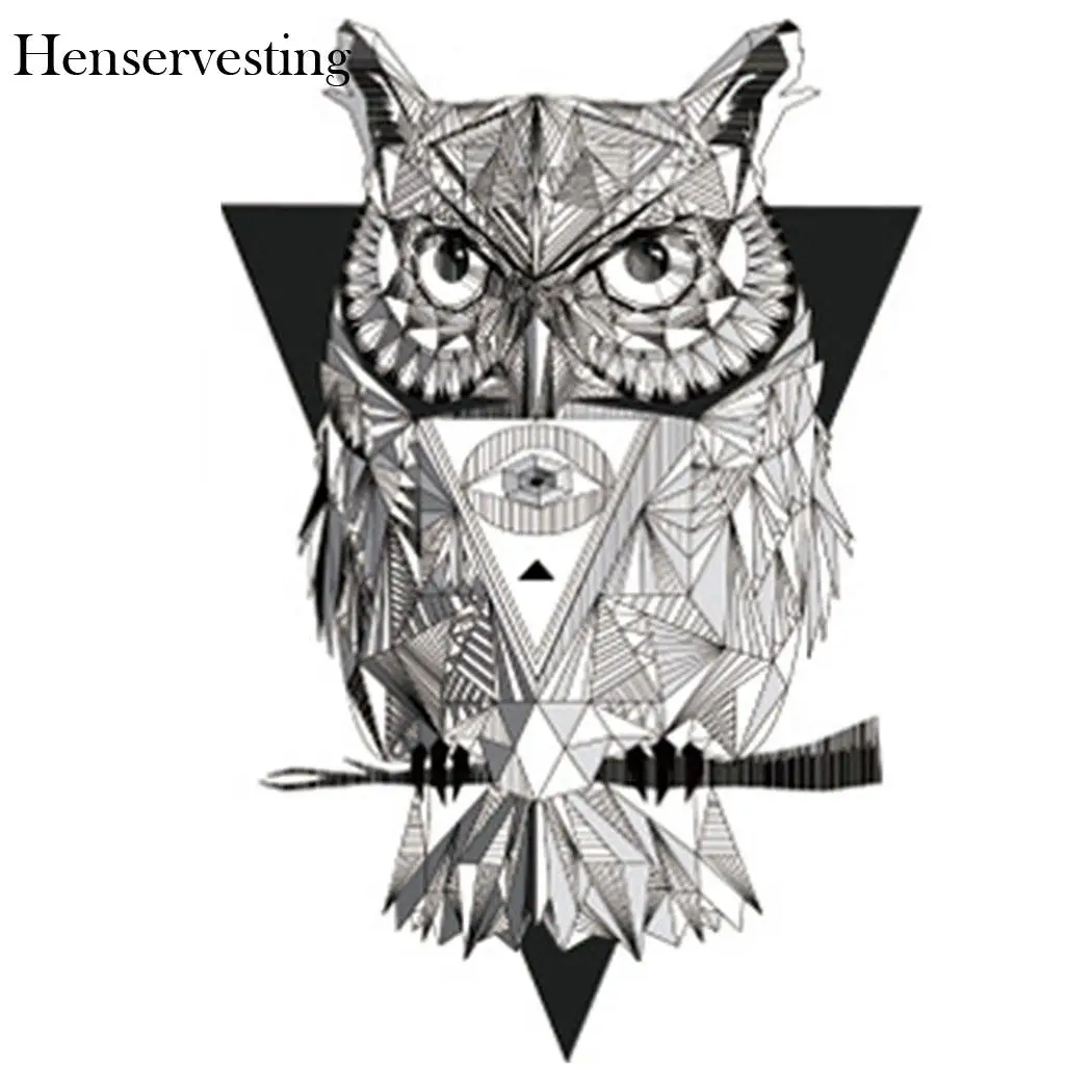 Животные татуировки наклейки для мужчин подростков парней новые женские