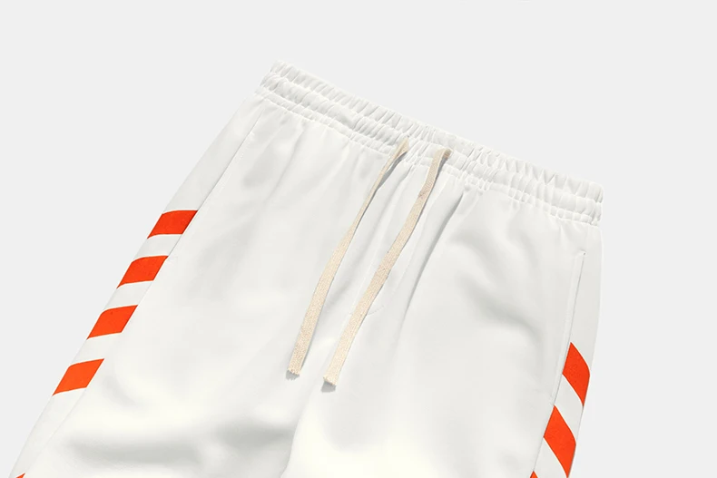 2018 Новое поступление осень Винтаж пот Штаны сбоку полосы движения линии с