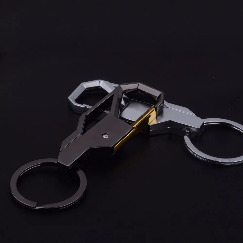 2018 модная ключница бизнес смарт-брелок для ключей коллектор DIY EDC карманный