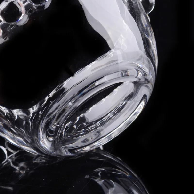 Стеклянная миска с бусинами ELETON оригинальная посуда сочетанием блюдо для