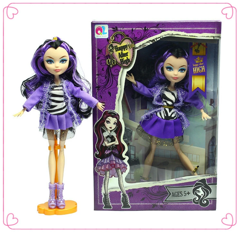 Куклы высокого качества 25 см, куклы Monster Ever After high, модные шарниры, аниме модель, игрушки для девочек, Подарочные игрушки и аксессуары для кукол