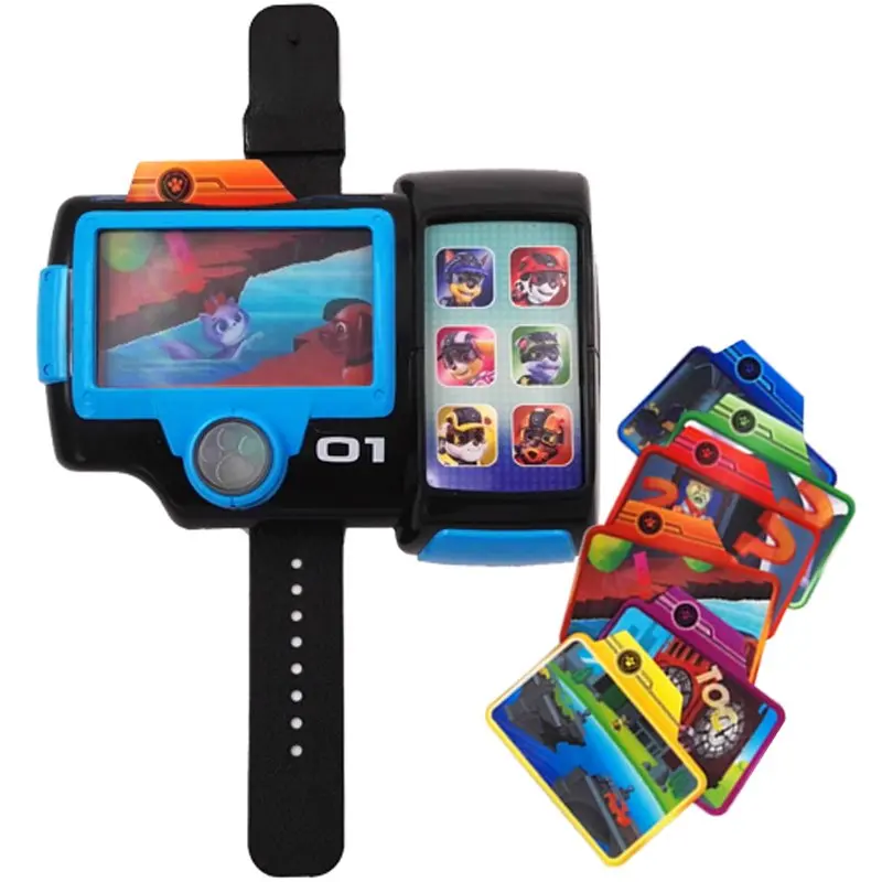 Watch Paw Patrol Dog watch summoner экшн-фигурка Patrulla Canina Juguetes детские игрушки - Цвет: Watch