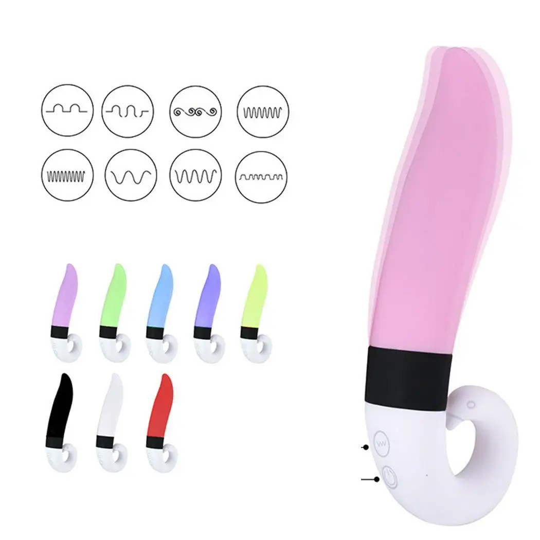 Женский фаллоимитатор Вибрационный Массажер устройство для мастурбации 500 мАч