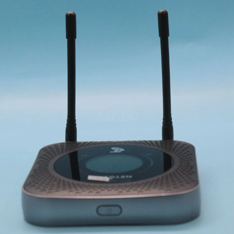Разблокированный Netgear Nighthawk M1 4G 150 Мбит/с беспроводной WiFi маршрутизатор с антенной