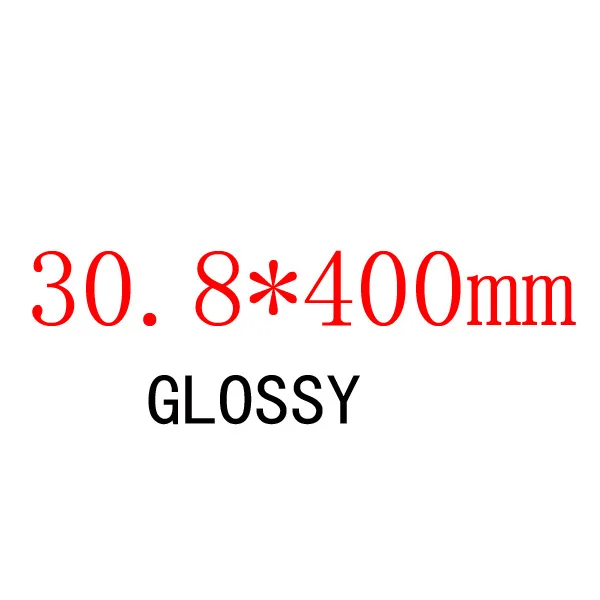 30.8x400 glossy MCFK 3K карбоновый Подседельный штырь из углеродного волокна для шоссейного велосипеда MTB велосипедная стойка сидения для горного велосипеда детали 27,2 30,8 31,6x350 400 мм 160 г - Цвет: 30.8x400 glossy
