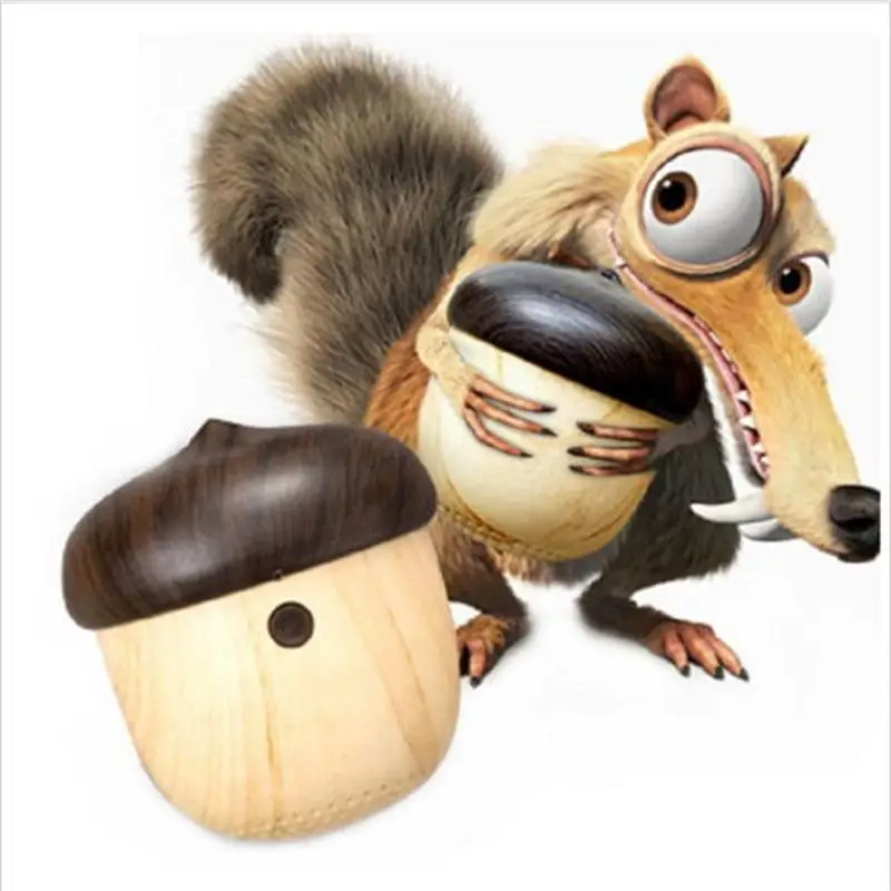 2 Вт USB древесины Bluetooth Динамик мобильный телефон открытый шишка Портативный мини