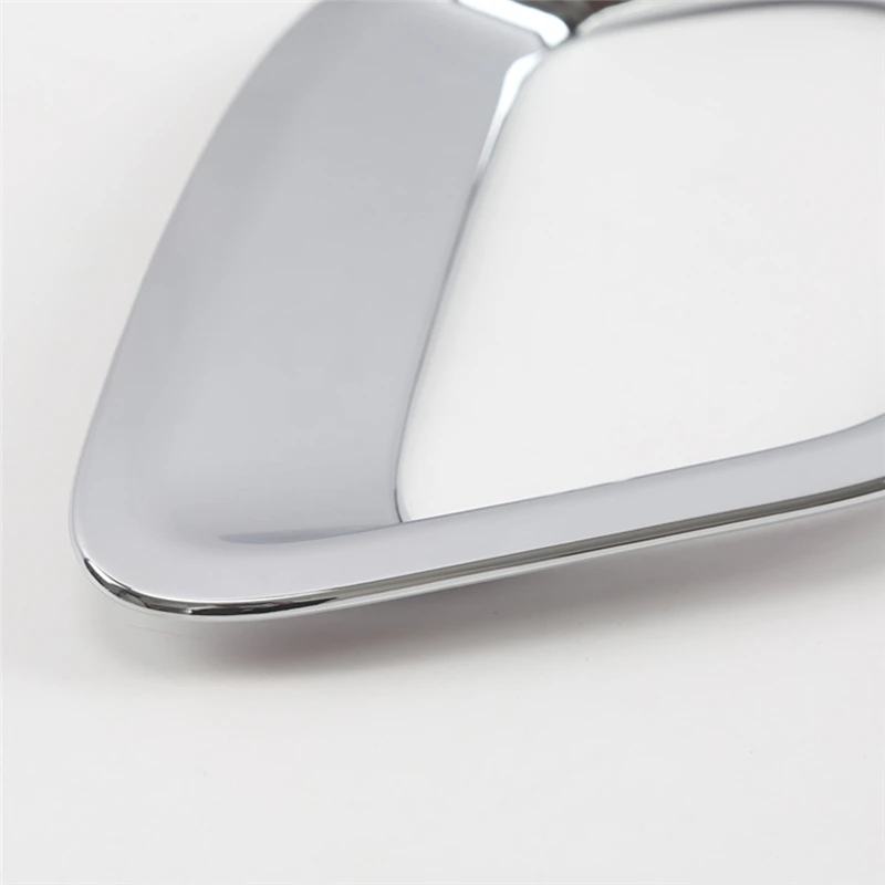 Автомобиль манго Стайлинг лампа заднего противотуманного фонаря крышка отделка