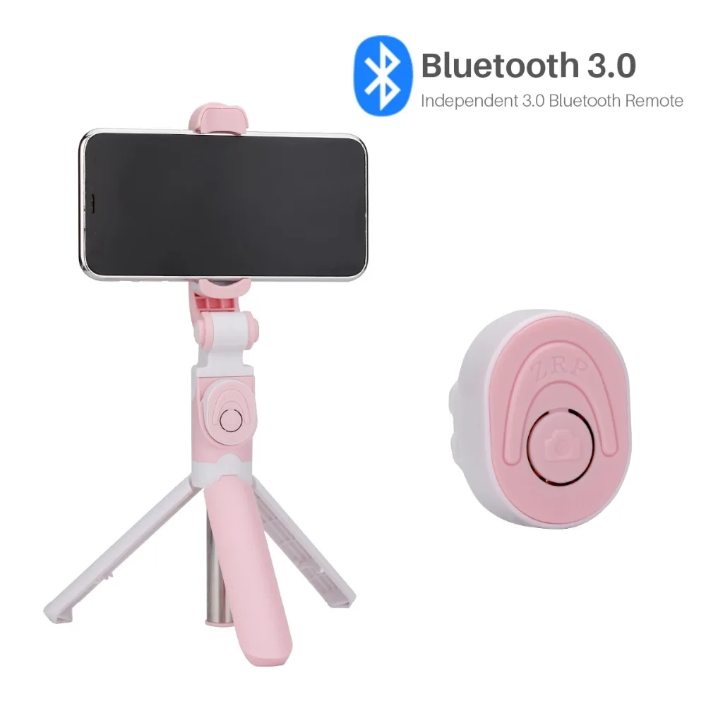 Селфи палка 2 в 1 переносной штатив с Bluetooth пульт дистанционного выдвижной монопод