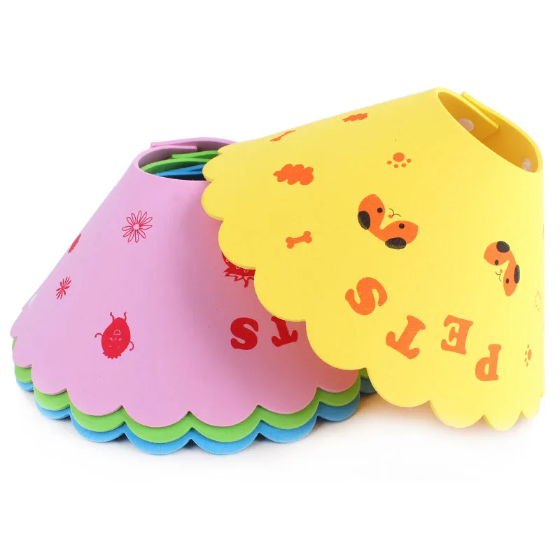 Мягкие и удобные Ева собака здоровья E воротник елизаветинской заживление ран Cone