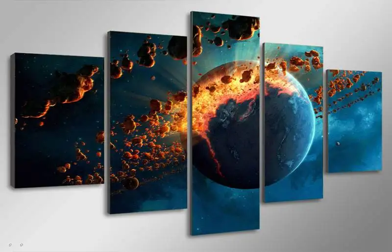 Hd Печать Вселенная Stellar взрывобезопасная картина холст печать декор комнаты