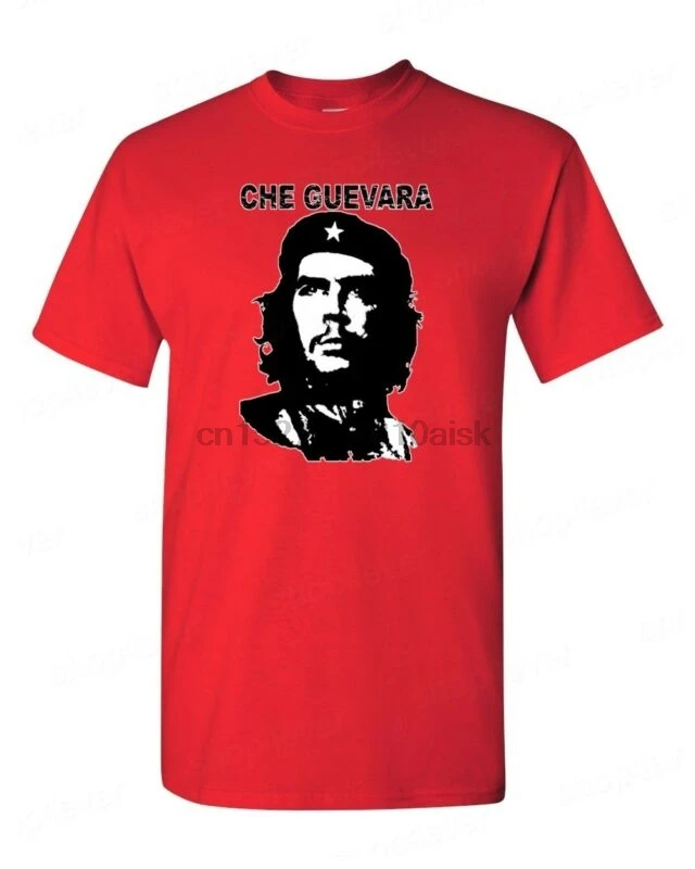 Че Гевара футболка борец за свободу Куба революция 1580 латино футболки|Мужские
