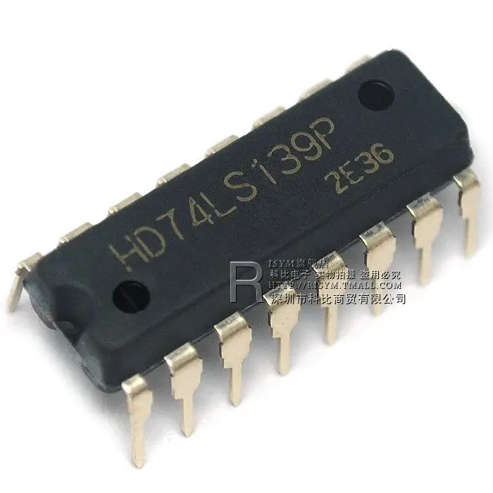74LS139 HD74LS139P DIP16 | Электронные компоненты и принадлежности