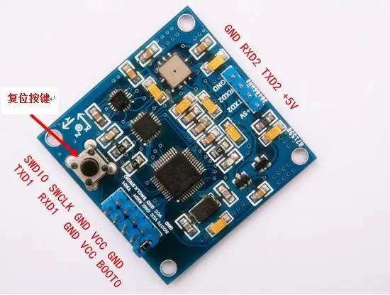 Бесплатная Доставка! ИДУ AHRS 10DOF модуль датчика MPU6050 HMC5883 BMP085 отношение инструмент