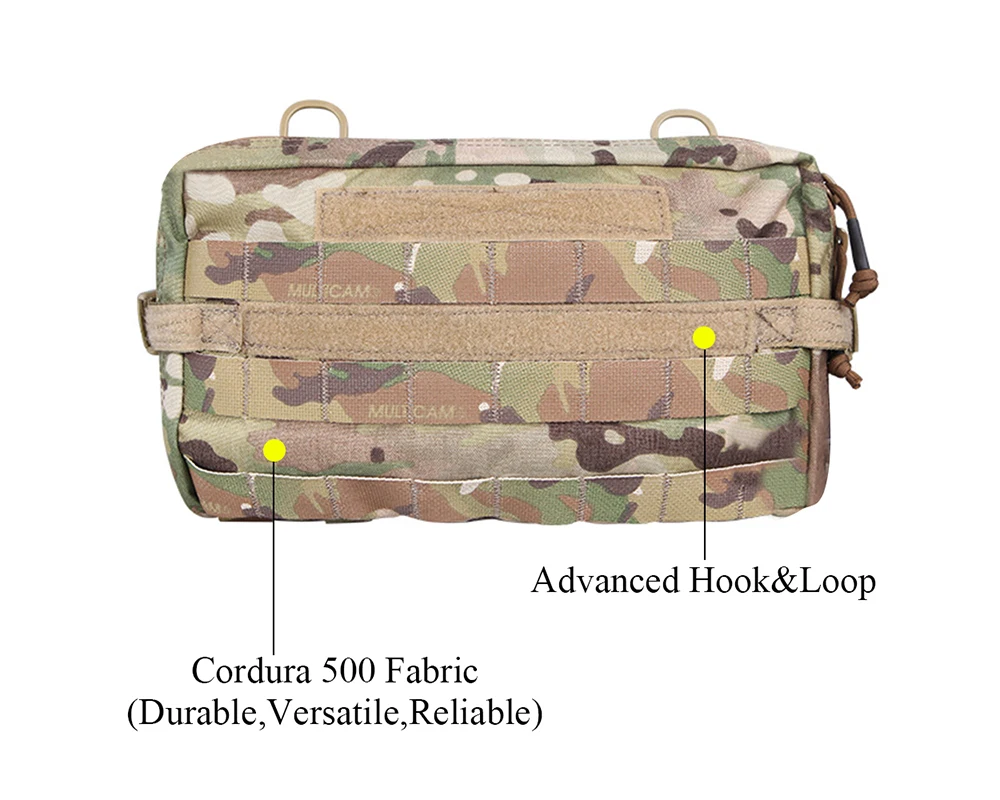EMERSON gear Drop Pouch Тактический Molle Pouch многофункциональная сумка дампа сумка Военная охотничья Боевая Шестерня Multicam Pouch EM8347