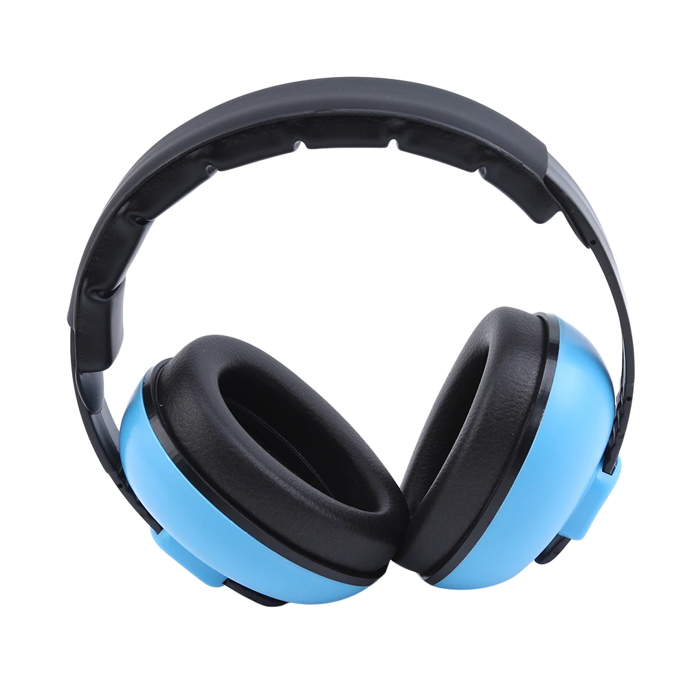 Noise Reduction Kids Hearing-Protection Earmuffs Anti-Noise Earplug Ears Protectors For Sleep Learning Labor Baby Care | Мать и ребенок