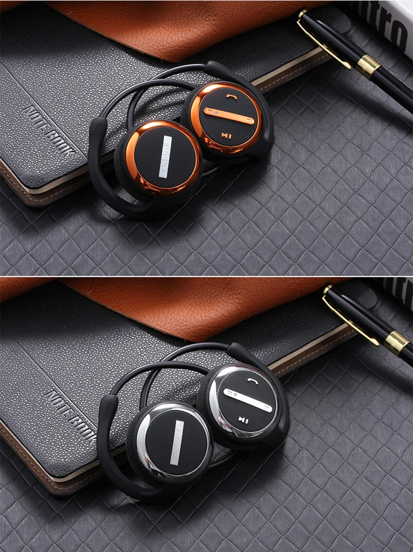 RBL601 Bluetooth 4,1+ EDR Беспроводные шумоизолирующие FM радио карты мобильный Спорт стерео бег музыка наушники гарнитура наушники
