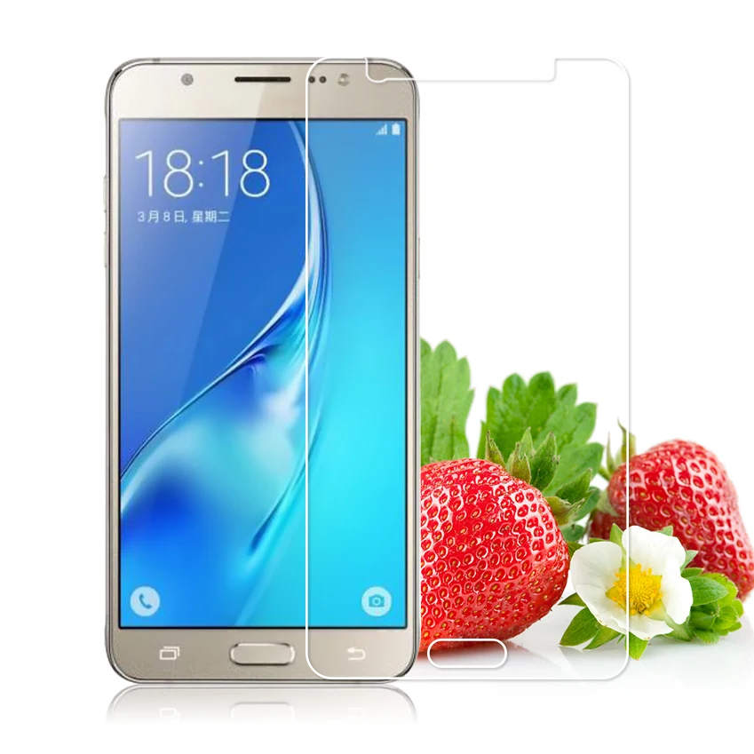 Закаленное стекло 2.5D для Samsung Galaxy Grand Prime & Core A3 A300 A5 A500 J1 J5 J1mini 2015 2016 защитная пленка