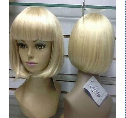 Оптовая цена Горячее Надувательство TSC ^ Новая Мода блондинка короткие прямые