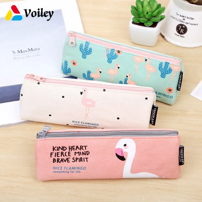 1 шт. тканевый пенал с фламинго для детского душа|Украшения своими руками