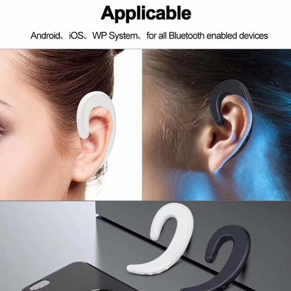 Спортивные Faddish K8 костной проводимости наушники Bluetooth гарнитура Hands Free